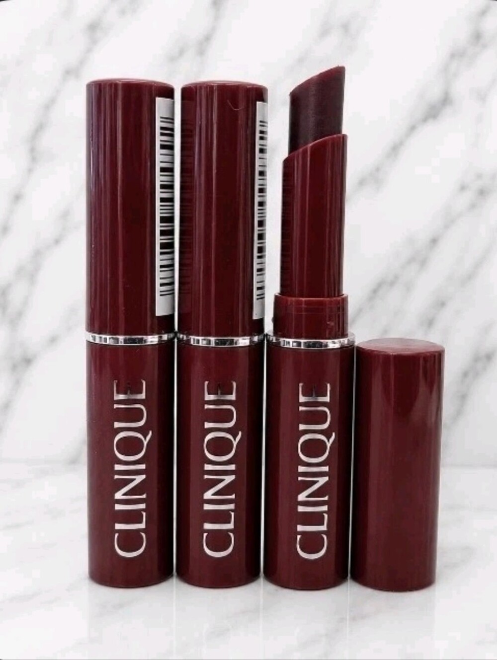 3 tubes Clinique BLACK HONEY Almost Lipstick .04oz/1.2g each Travel Size NEW! - Picture 1 of 5